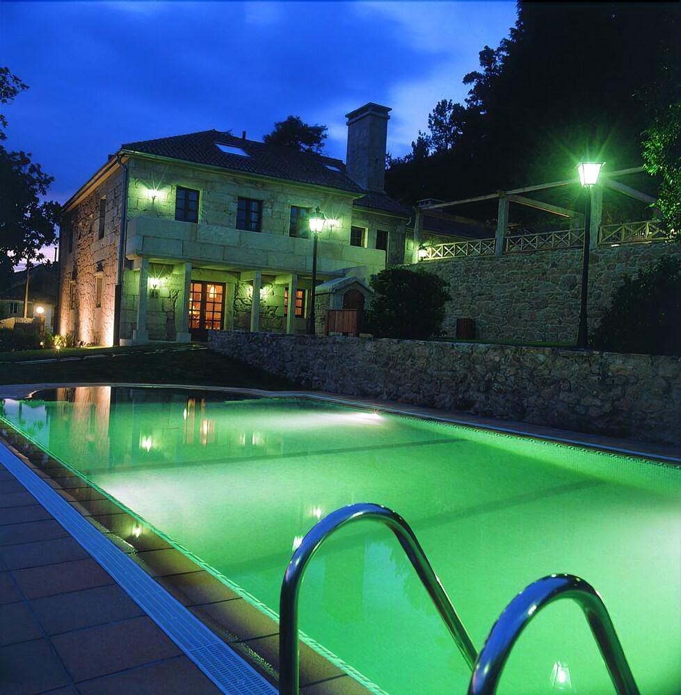 Pazo De Adran Hotell Milladoiro Eksteriør bilde