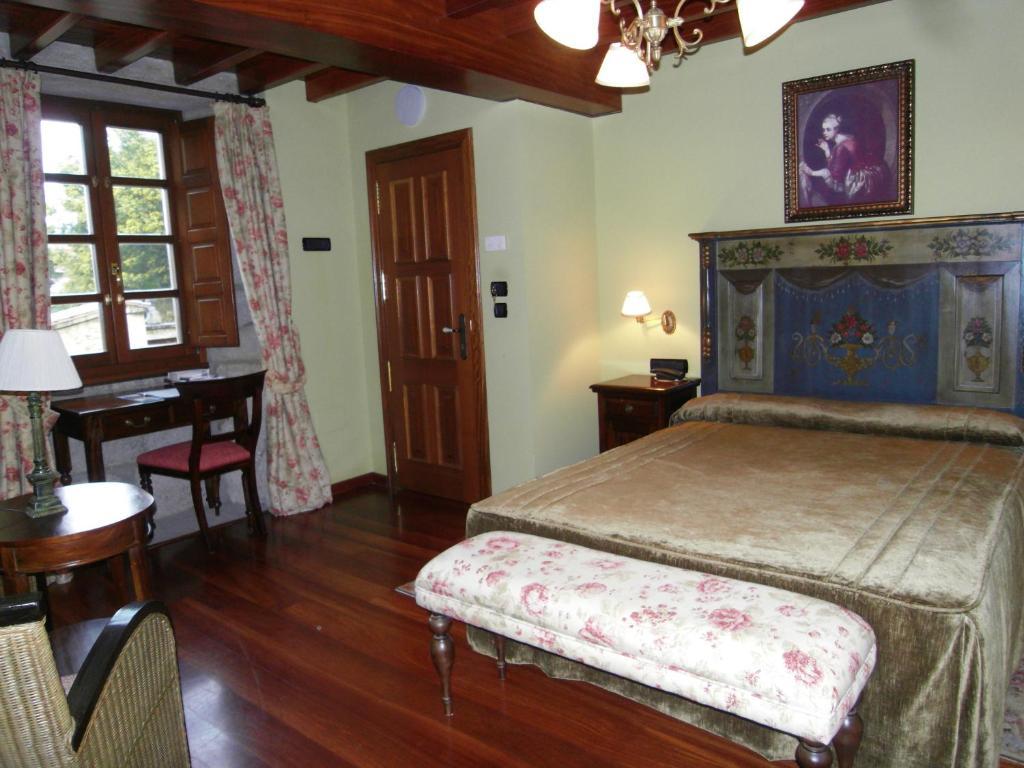 Pazo De Adran Hotell Milladoiro Rom bilde