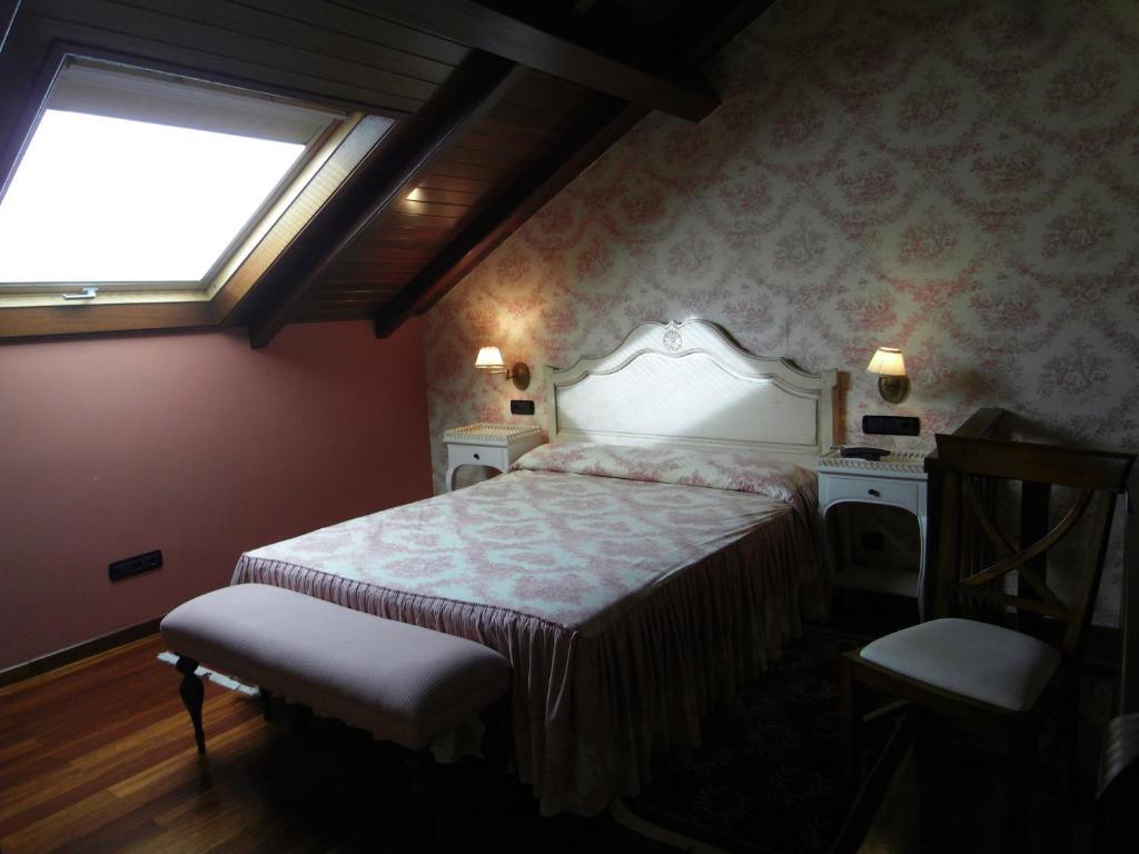 Pazo De Adran Hotell Milladoiro Rom bilde