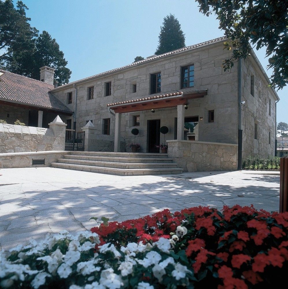 Pazo De Adran Hotell Milladoiro Eksteriør bilde