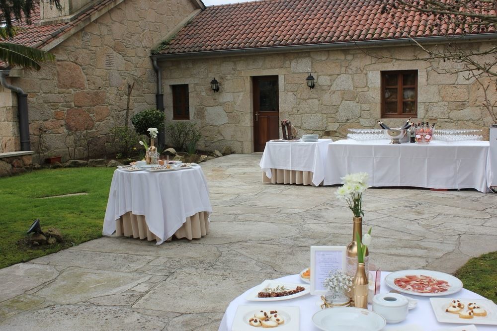 Pazo De Adran Hotell Milladoiro Eksteriør bilde