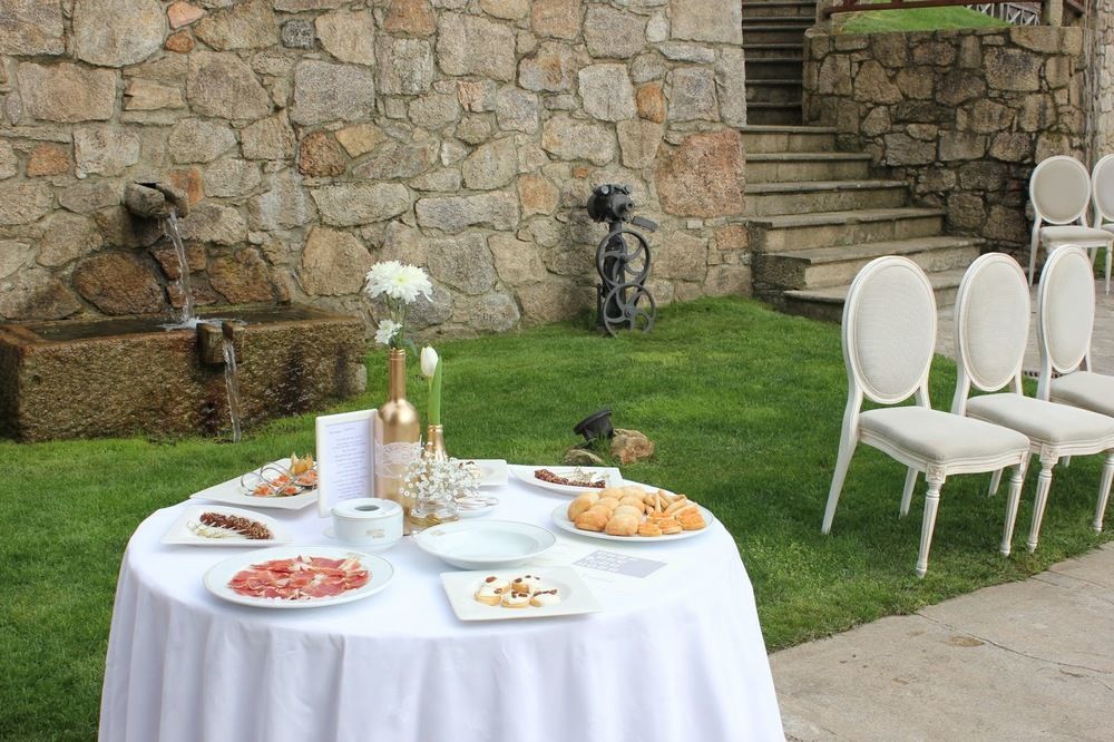 Pazo De Adran Hotell Milladoiro Eksteriør bilde