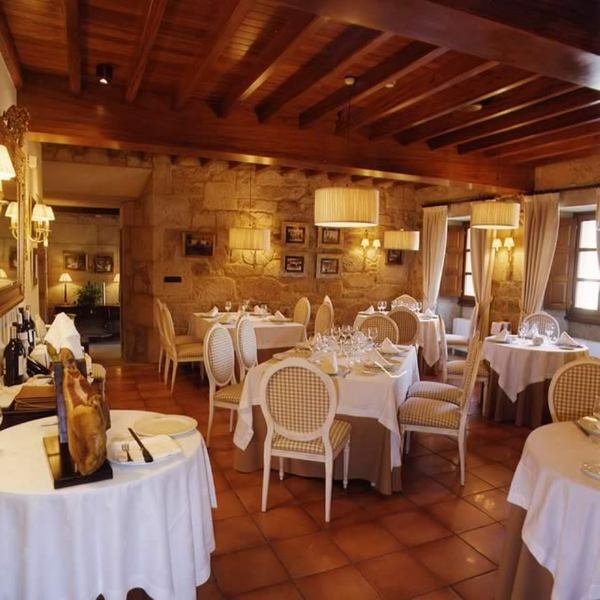 Pazo De Adran Hotell Milladoiro Eksteriør bilde